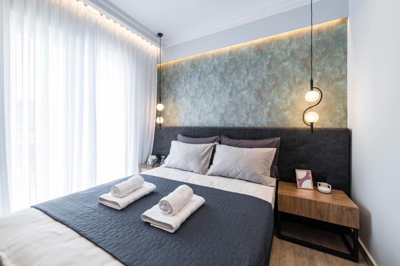 Ares Penthouse Apartment Thessaloniki Exterior photo