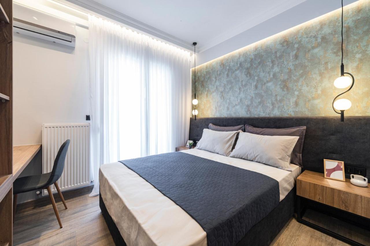 Ares Penthouse Apartment Thessaloniki Exterior photo